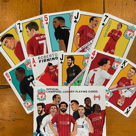 liverpool smart card|Liverpool playing cards.